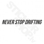 Never Stop Drifting