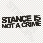Stance Is Not A Crime