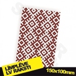 Līmplēve LV raksti 150x100 1x Līmplēve LV raksti 150x100 1x