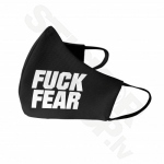 Fuck Fear Sejas Maska Melna