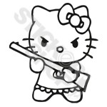 Hello Kitty Gun
