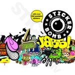 Stickerbomb book 1