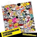 Stickerbomb Nr. 5 500x500 Stickerbomb Nr. 5 500x500