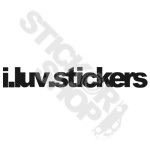 I Luv Stickers