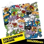 Stickerbomb Nr. 9 500x500 Stickerbomb Nr. 9 500x500