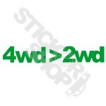 4WD 2WD