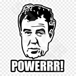 Jeremy Clarkson POWERRR