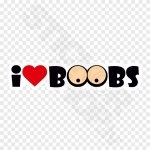 I Love Boobs