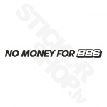 No Money For BBS