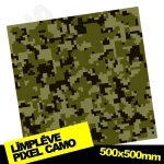 Līmplēve Pixel Camo Nr.1 500x500 Līmplēve Pixel Camo Nr.1 500x500