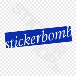 Stickerbomb
