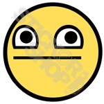 Crazy Yellow Face 16