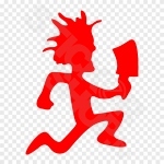 Clown With Knife
