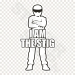 I Am The Stig