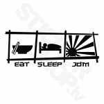 Eat Sleep JDM
