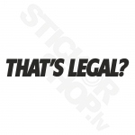 Thats Legal