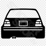 VW MK3 Rear USA