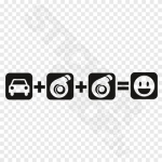 Car Turbo Turbo Smile