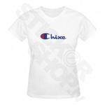 Chixe T-krekls Balts Chixe T-krekls Balts