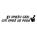 Es Spiezu Gāzi Citi Spiež Uz Poda