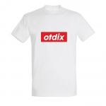 Otdix Balts T-krekls Otdix Balts T-krekls