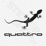 Audi Quattro Logo