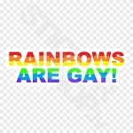 Rainbows Are Gay