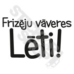 Frizeju Vaveres Leti