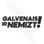 Galvenais Ir Nemīzt