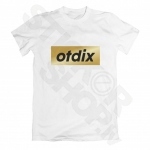 Otdix Gold T-krekls Balts Otdix Gold T-krekls Balts