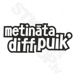 Metināta Diff Puik
