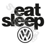 Eat Sleep VW