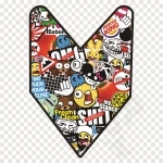 Stickerbomb JDM 2