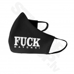 Fuck Haters Sejas Maska Melna