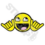 Cool Yellow Face