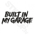 Built In My Garage