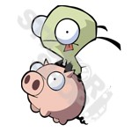 Funny Pig