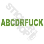 ABCDRFUCK