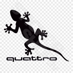 Audi Quattro Lizard