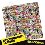 Stickerbomb Nr. 11 500x500 Stickerbomb Nr. 11 500x500
