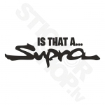 Is That A Supra