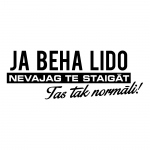 Ja BMW Lido Nevajag Te Staigāt Tas Tak Normali