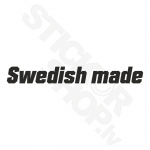Swedish Made
