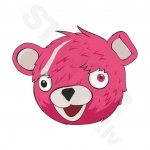 Creepy Pink Bear