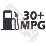 30+ MPG