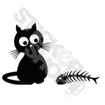 Cat And Fish