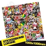 Stickerbomb Nr. 8 1000x1000 Stickerbomb Nr. 8 1000x1000