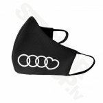 Audi Heart Sejas Maska Melna