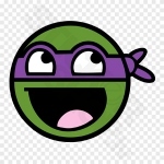 Turtle Ninja Face