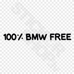 100% BMW Free